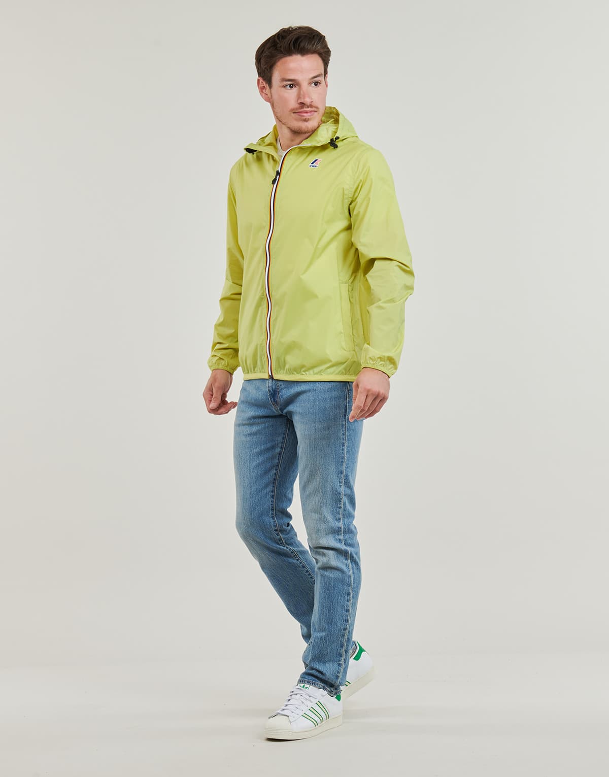 Women's Windbreakers K-Way Green
