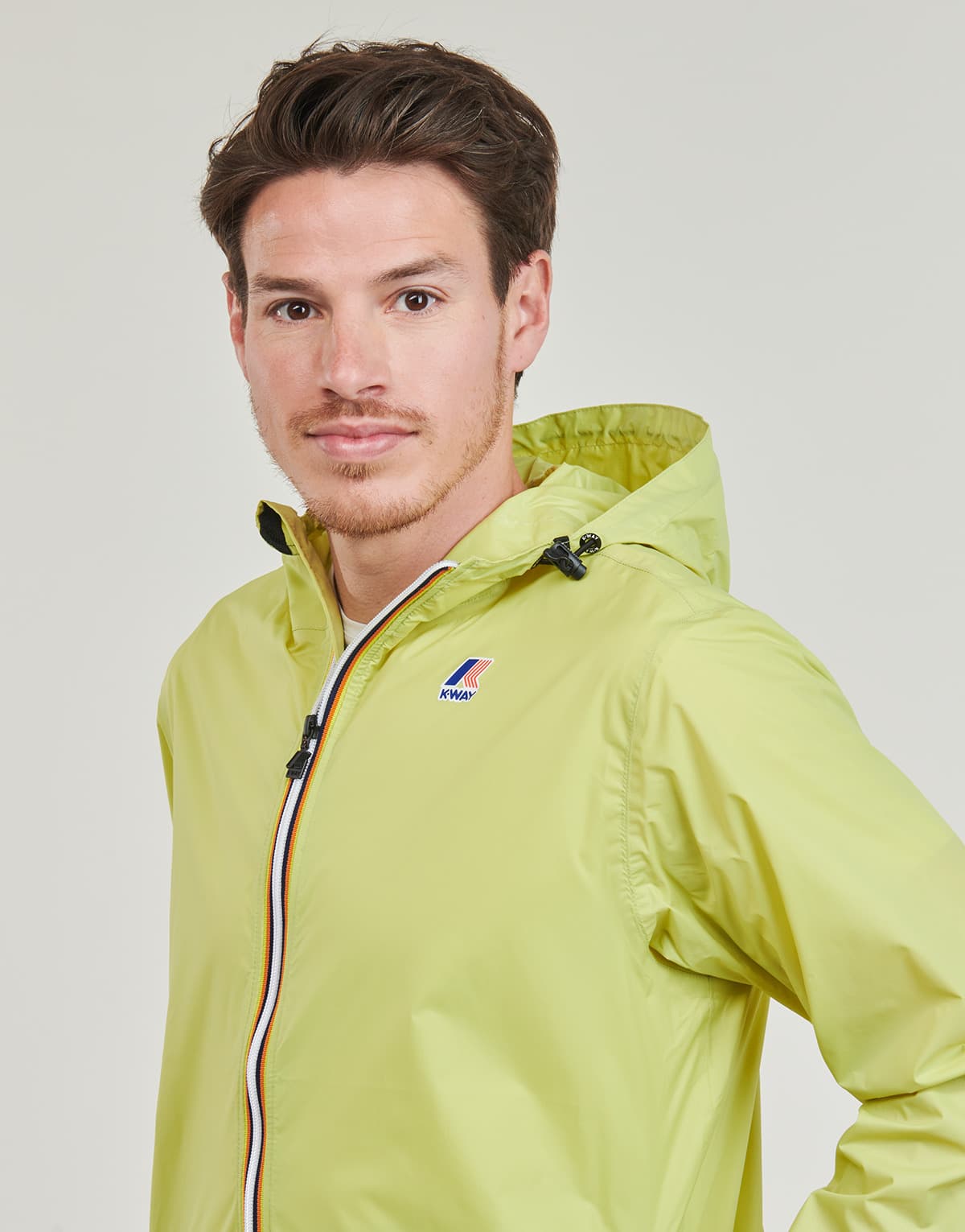 Women's Windbreakers K-Way Green