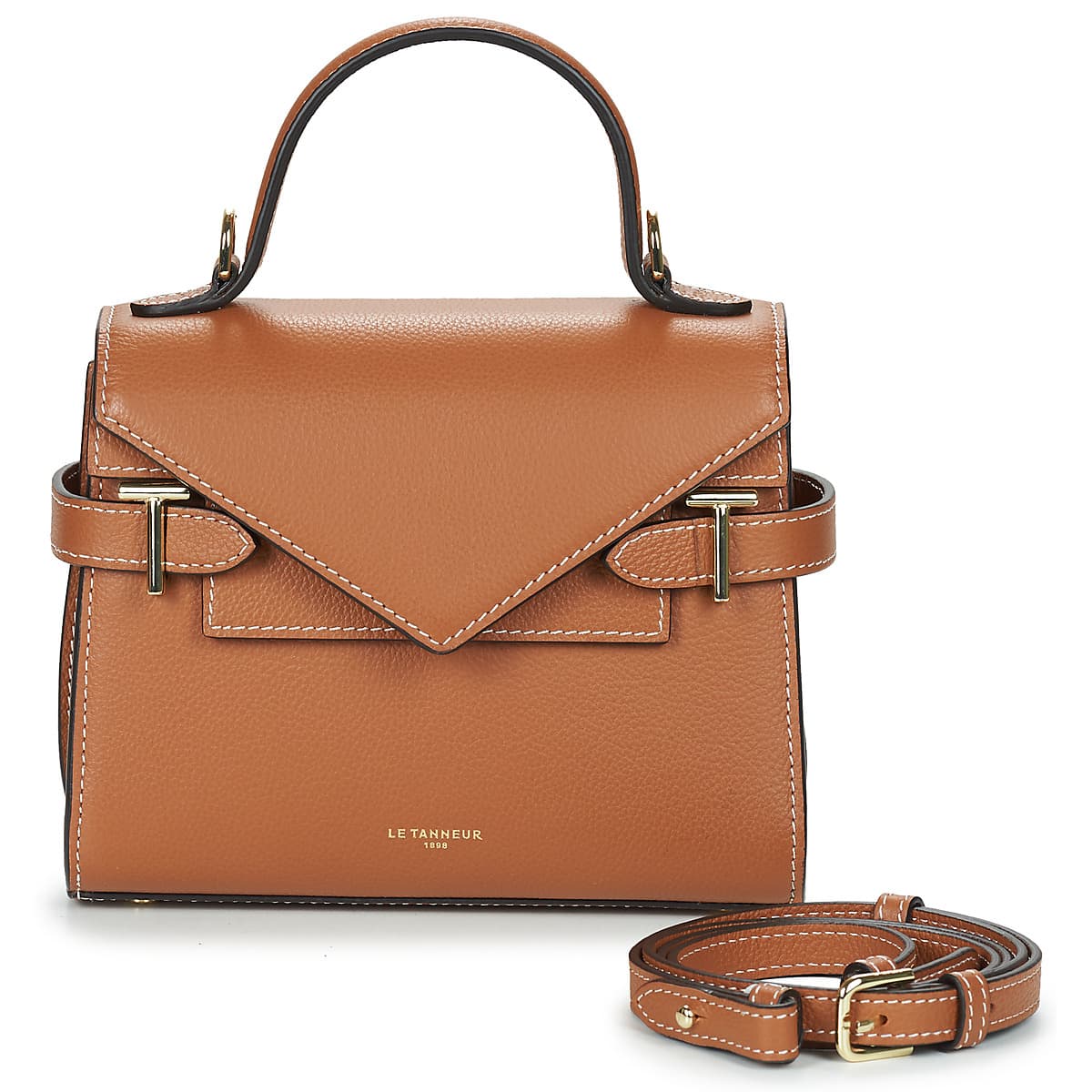 Women's Handbags Le Tanneur Brown