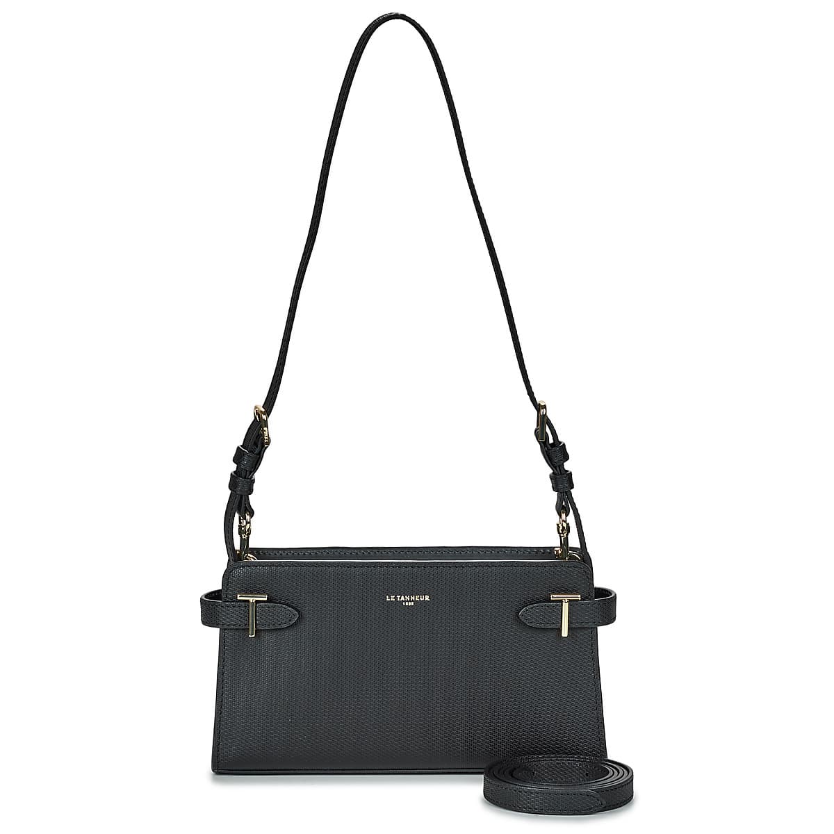 Women's Handbags Le Tanneur Black