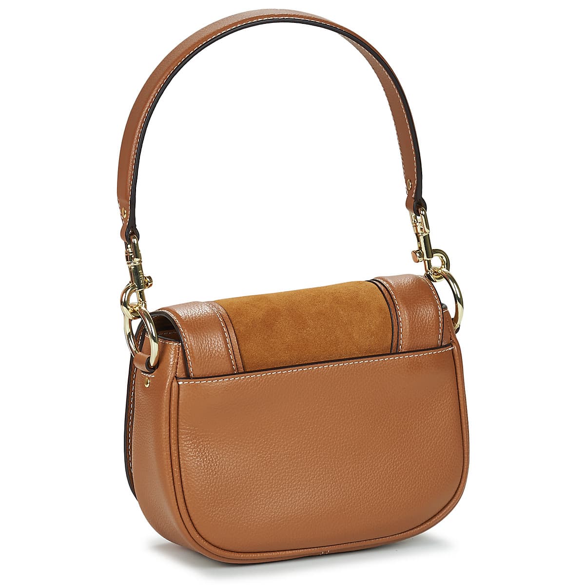 Women's Shoulder Bags Le Tanneur Brown