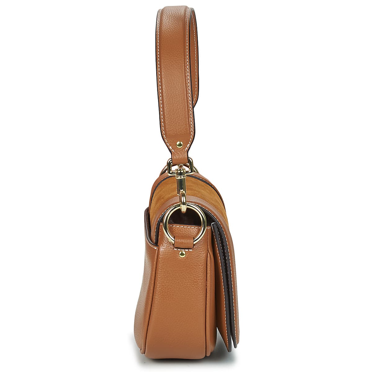 Women's Shoulder Bags Le Tanneur Brown