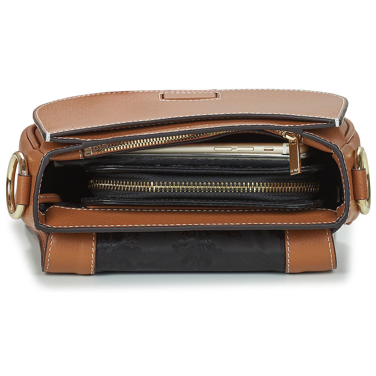 Women's Shoulder Bags Le Tanneur Brown