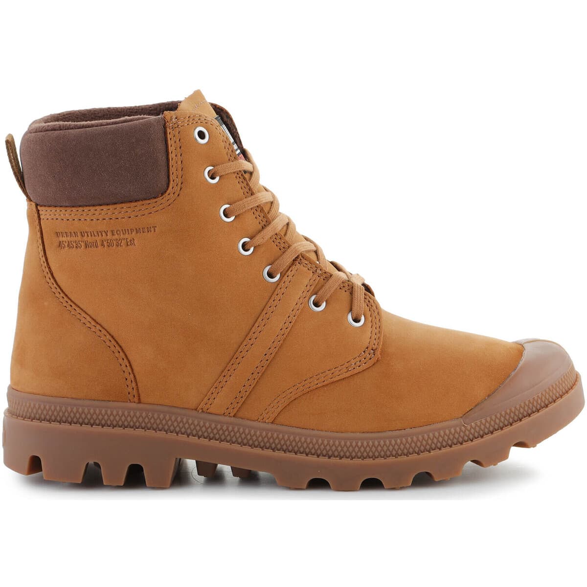 Women's Boots Palladium Brown