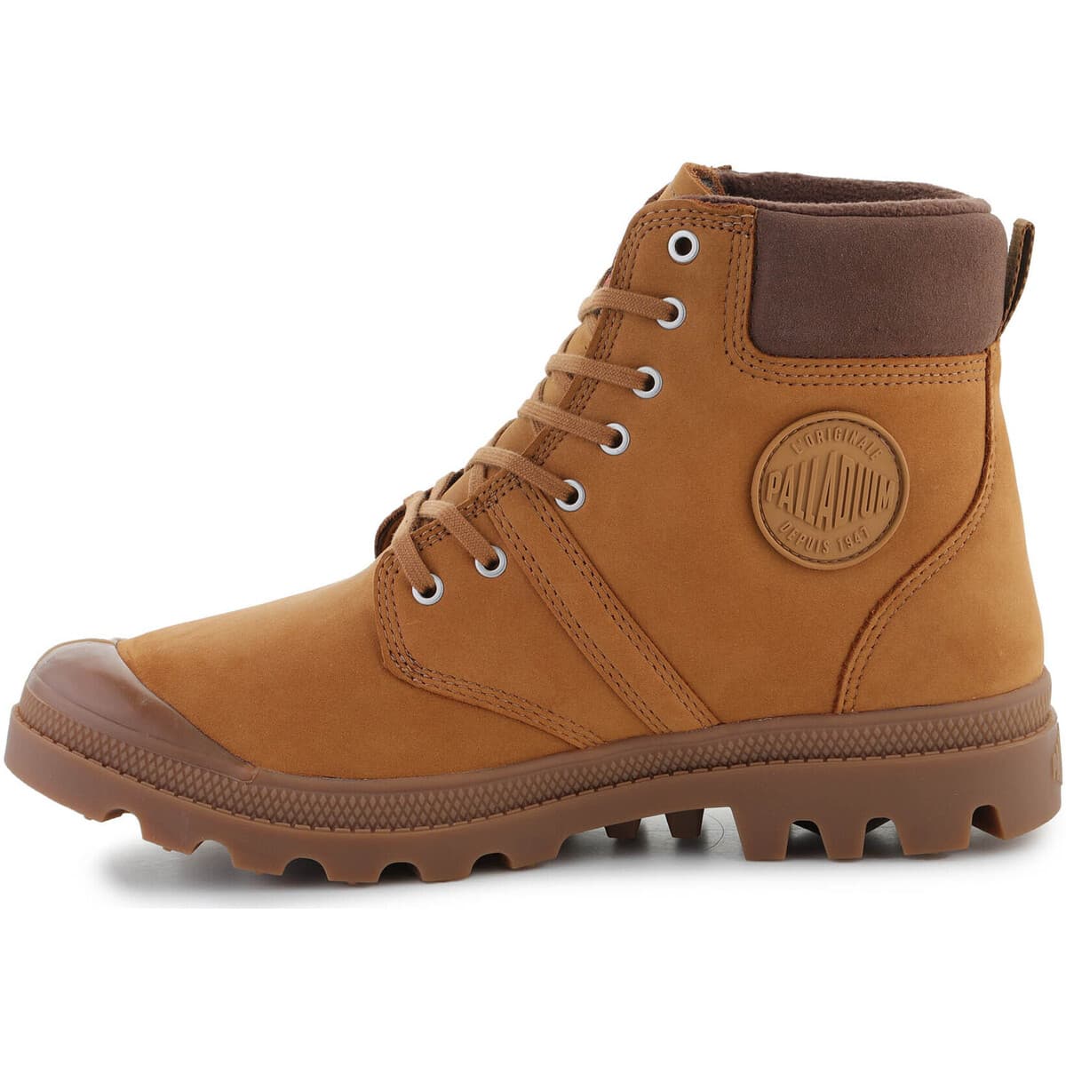 Women's Boots Palladium Brown