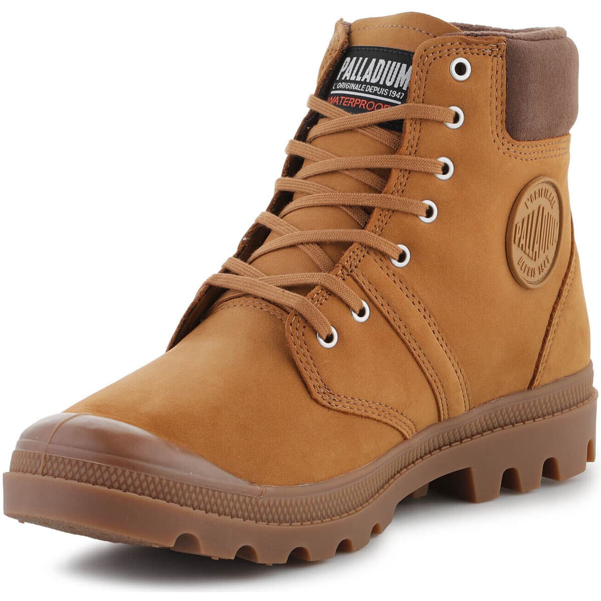 Women's Boots Palladium Brown