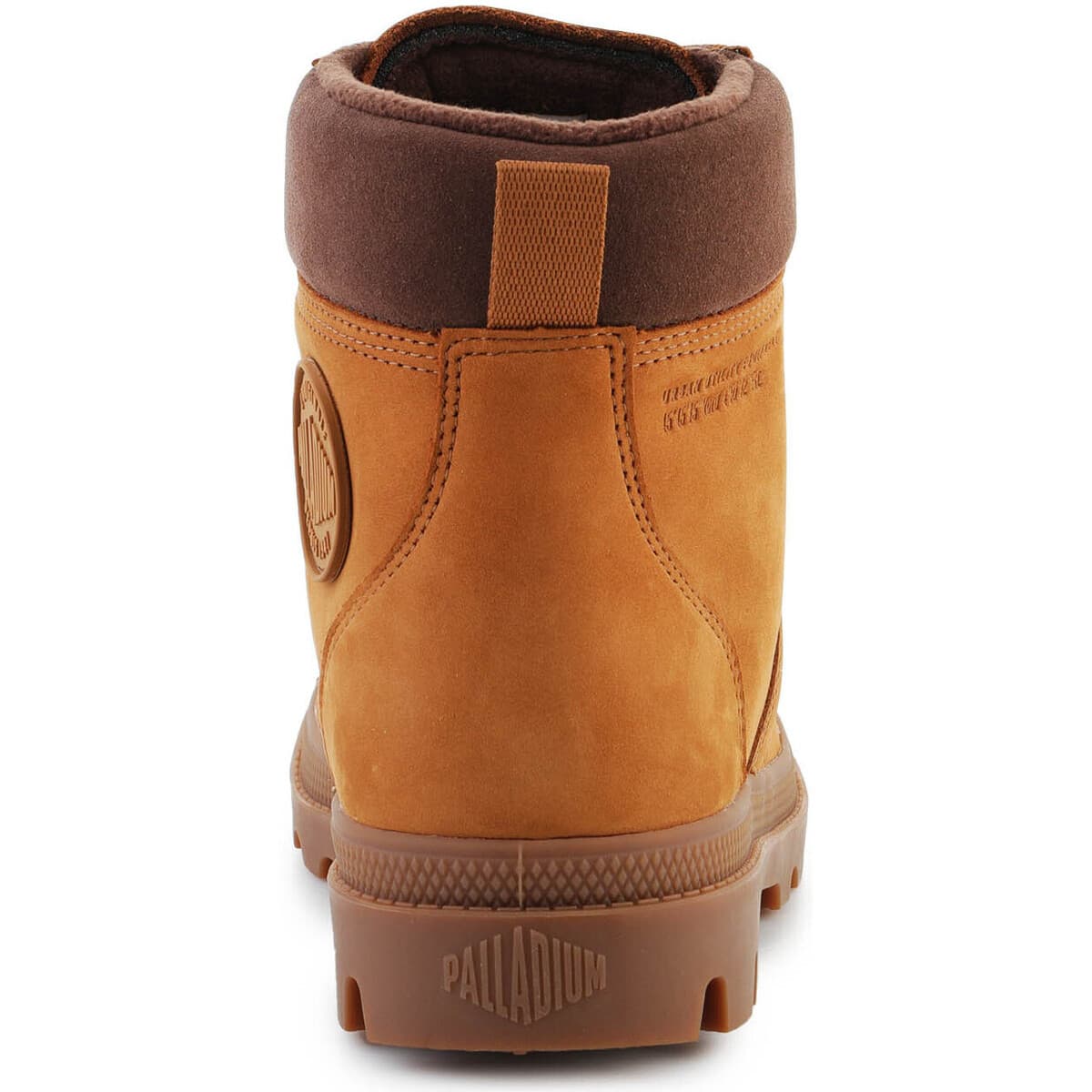 Women's Boots Palladium Brown