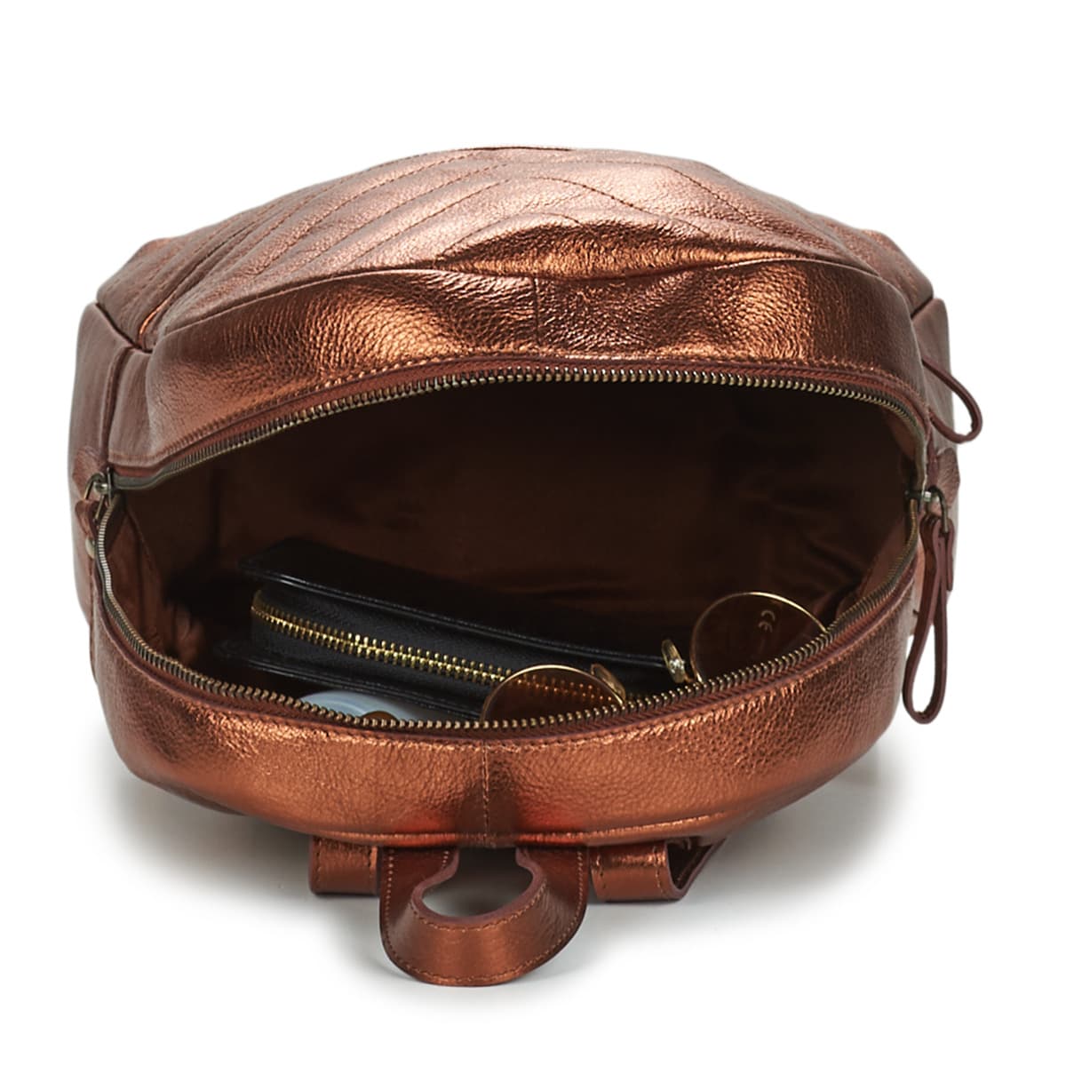 Women's Backpacks Betty London Gold