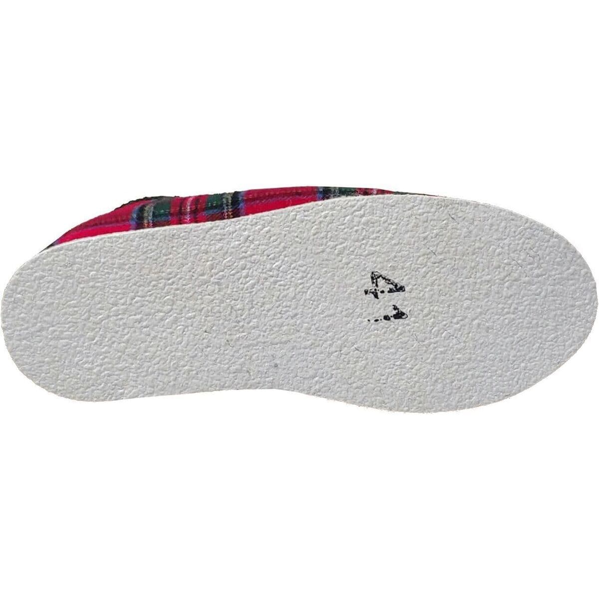 Men's House Slippers Chausse Mouton Red