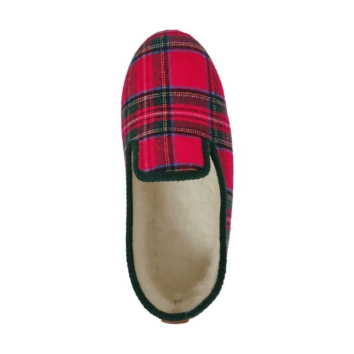 Men's House Slippers Chausse Mouton Red