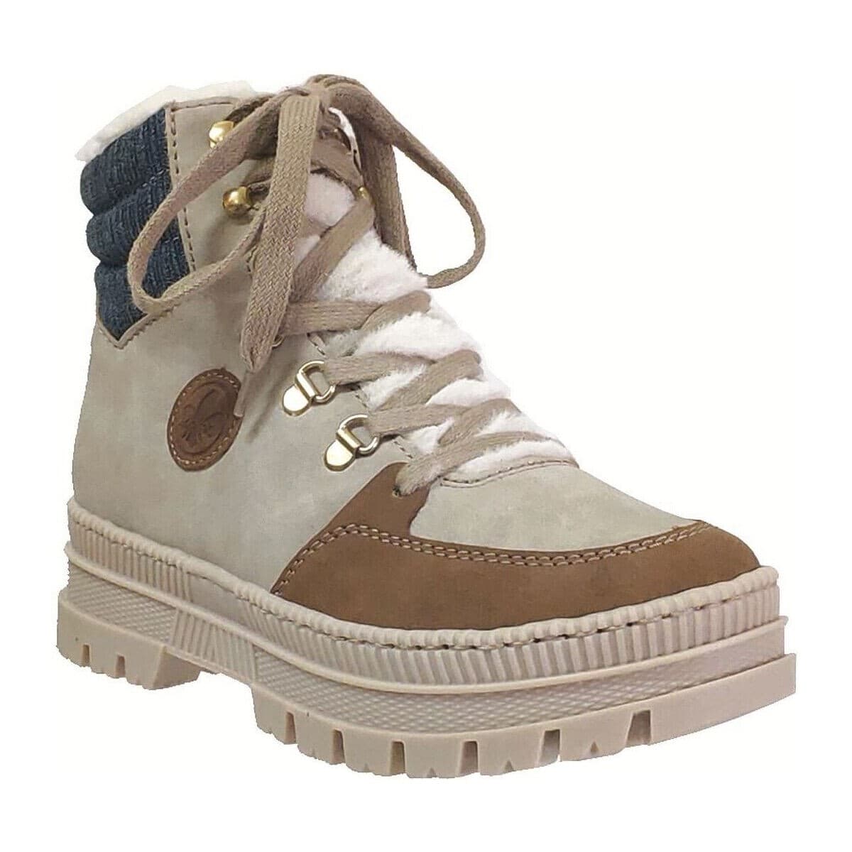 Women's Boots Rieker Beige