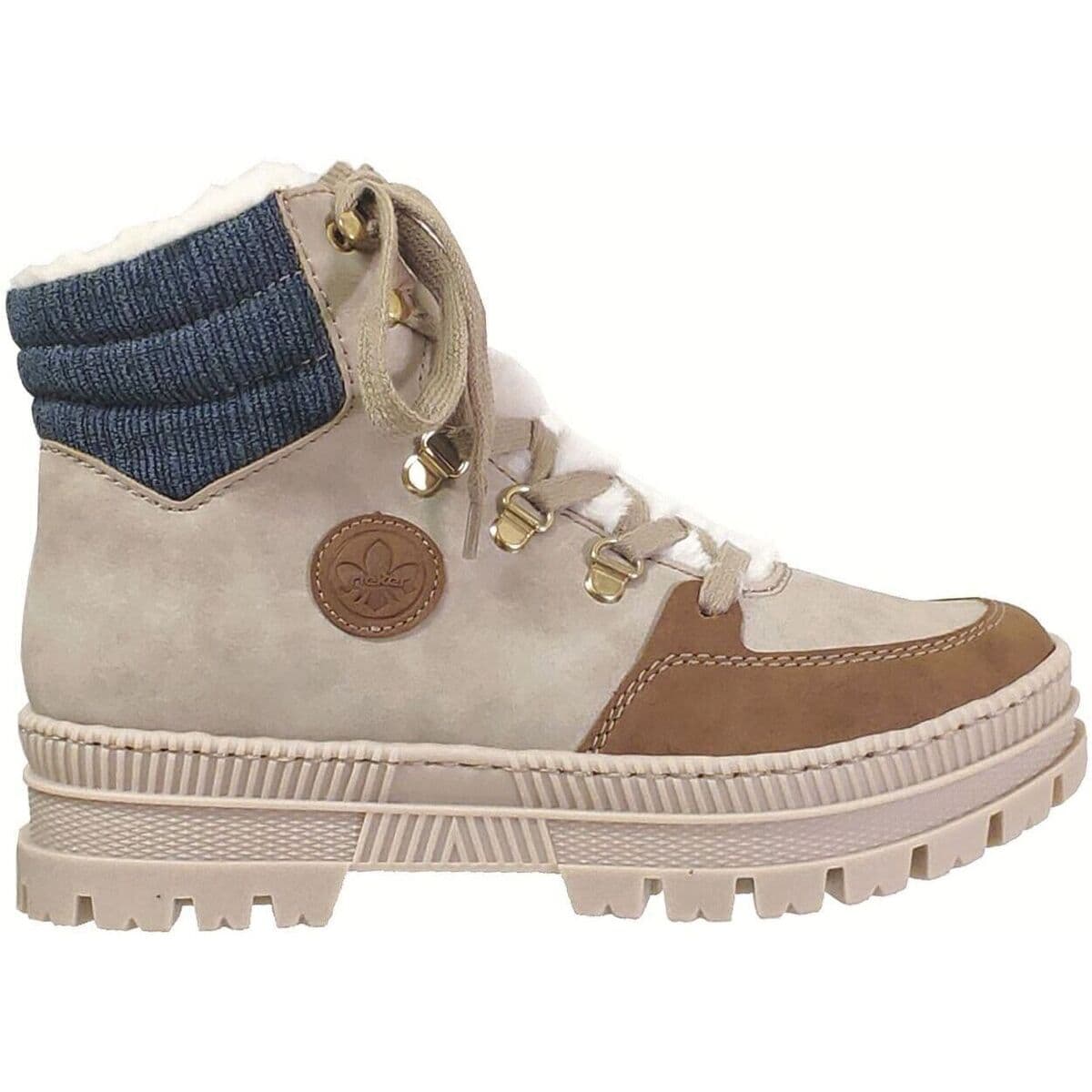 Women's Boots Rieker Beige