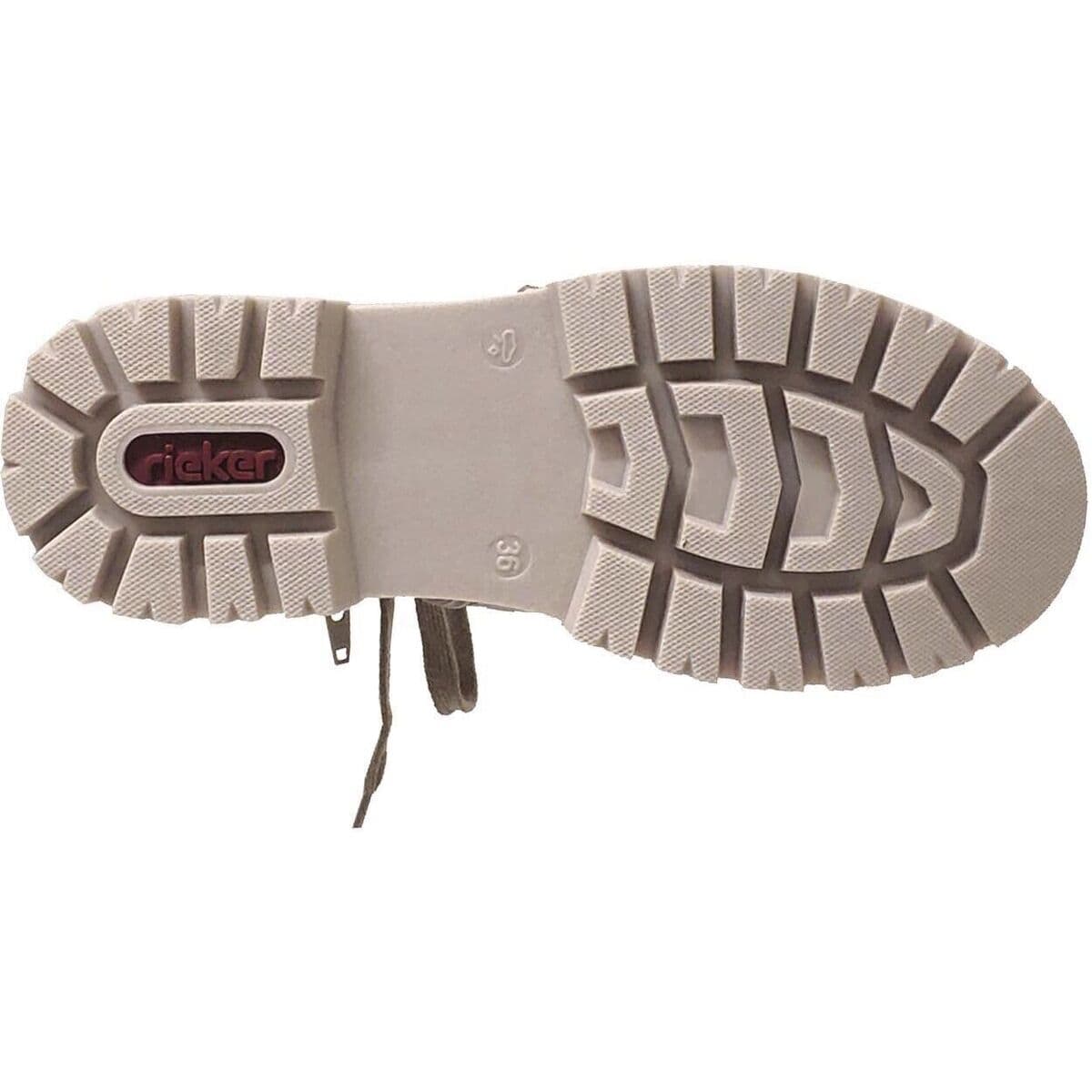 Women's Boots Rieker Beige