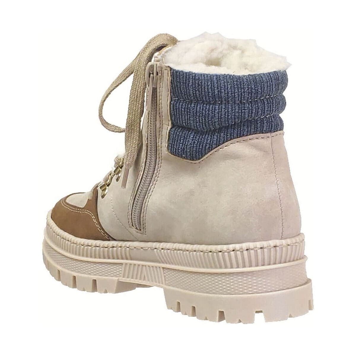 Women's Boots Rieker Beige