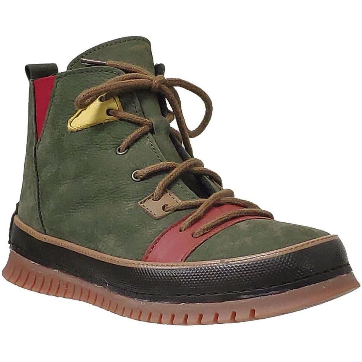 Women's Boots Karyoka Green