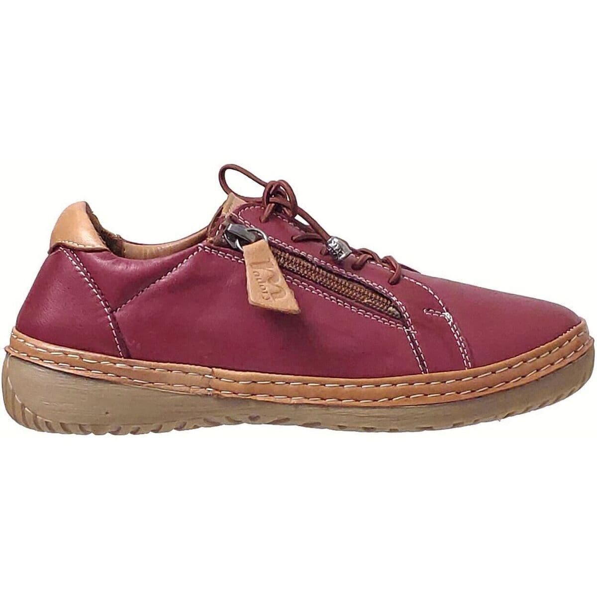 Women's Derby Shoes Madory Red