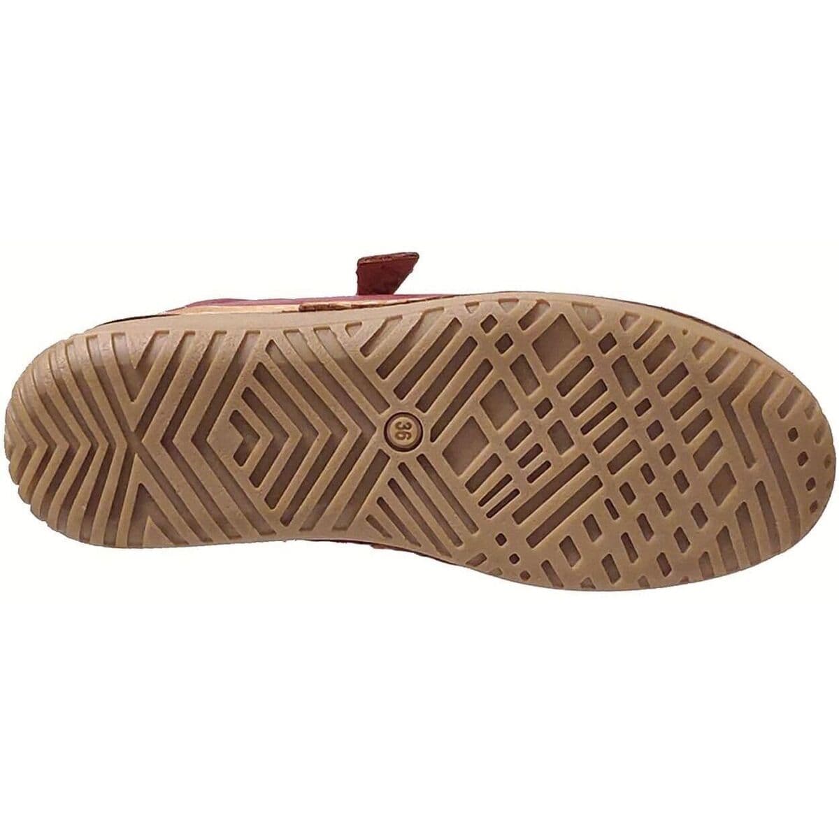 Women's Derby Shoes Madory Red