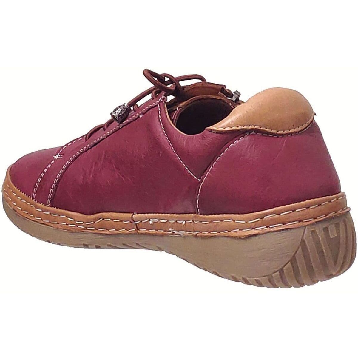 Women's Derby Shoes Madory Red