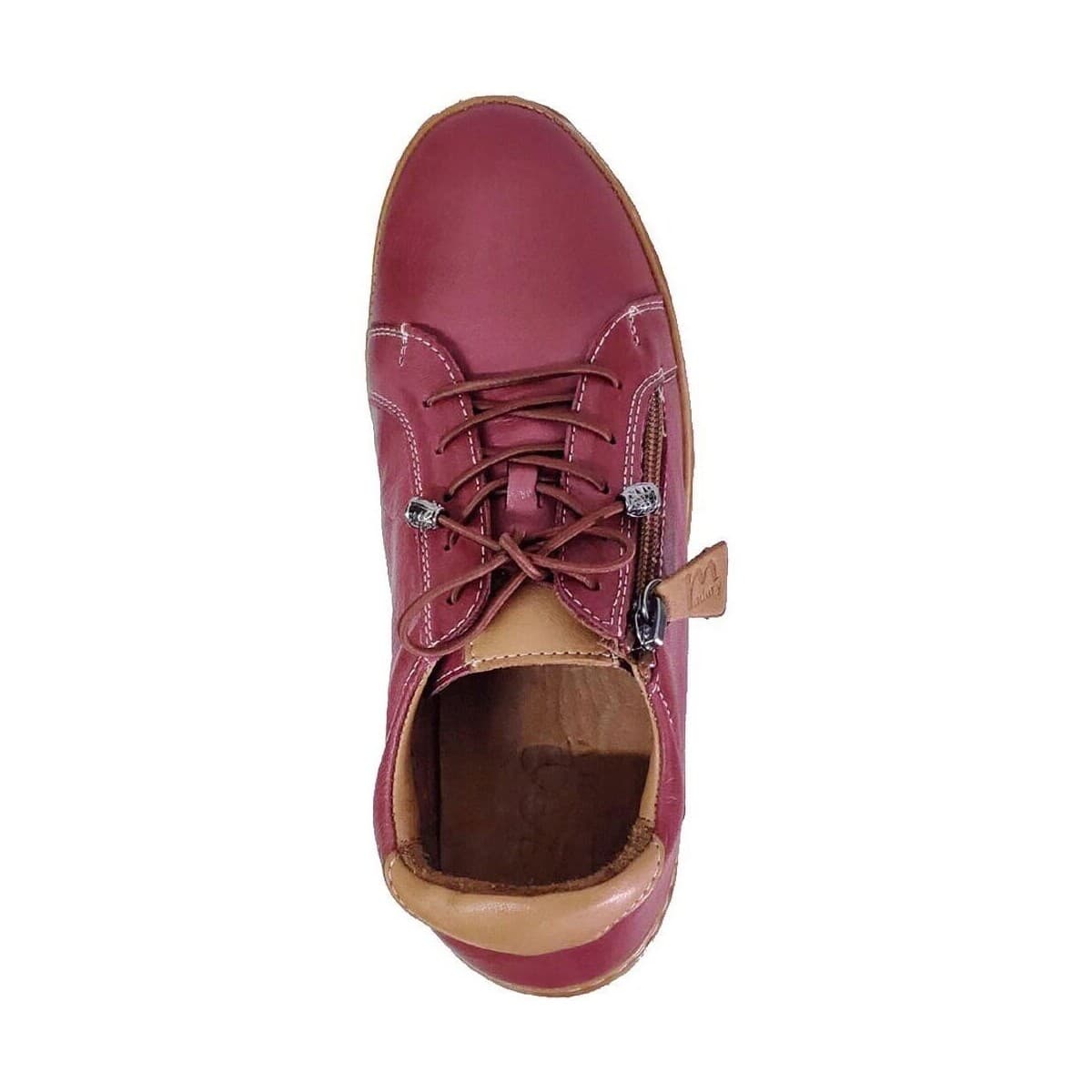 Women's Derby Shoes Madory Red