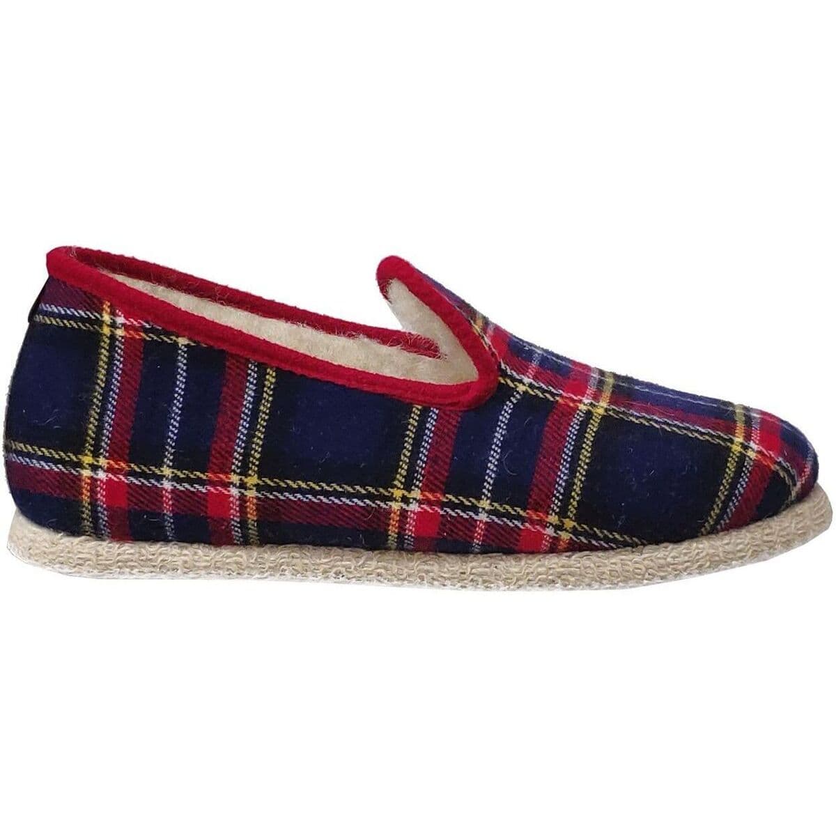 Men's House Slippers Chausse Mouton Blue