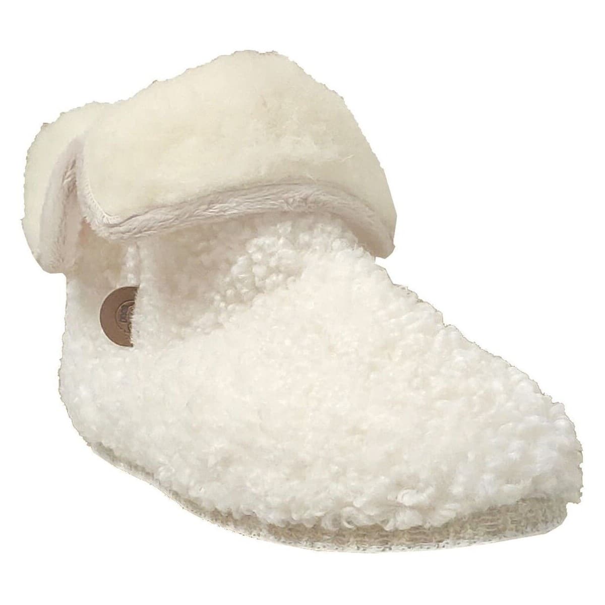 Women's House Slippers Chausse Mouton Beige