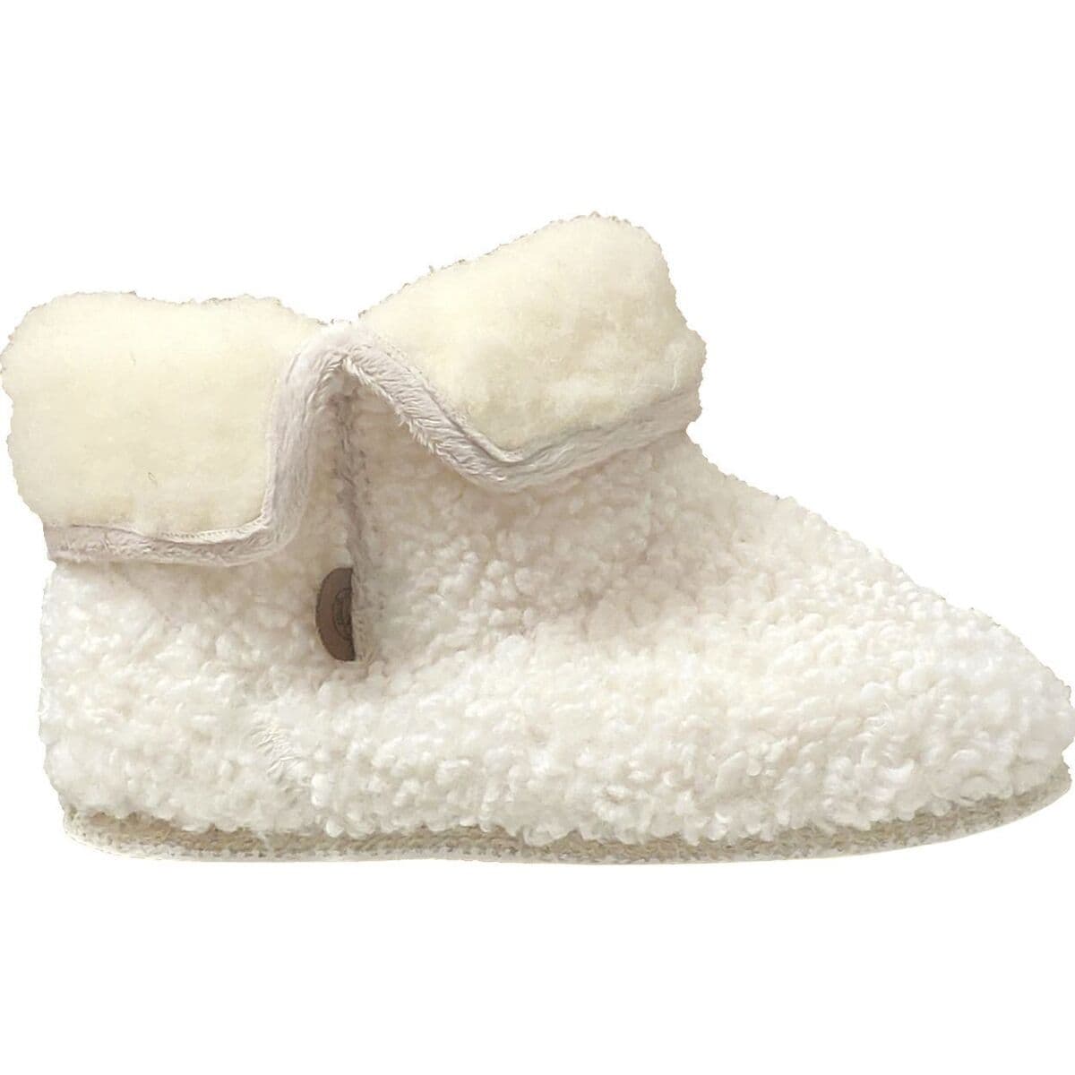 Women's House Slippers Chausse Mouton Beige