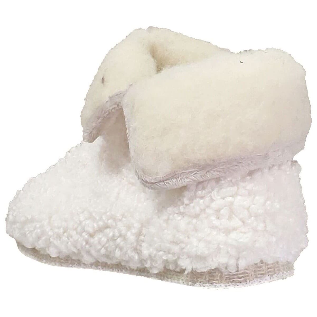 Women's House Slippers Chausse Mouton Beige