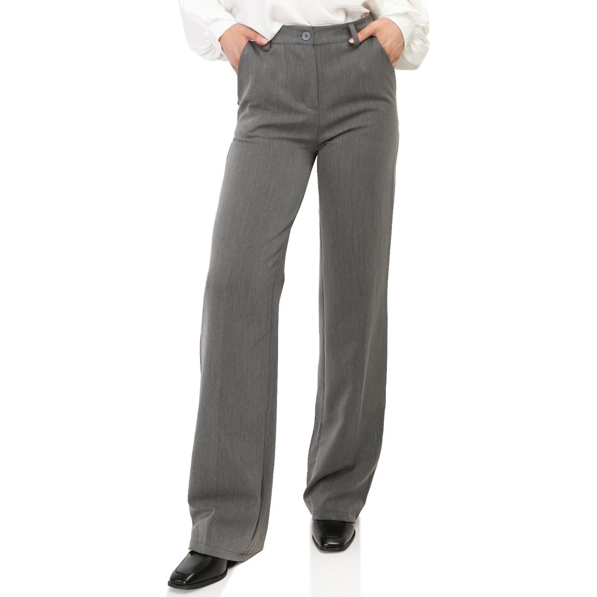 Women's Pants La Modeuse Gray