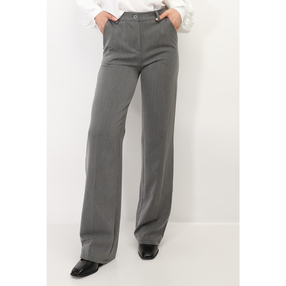 Women's Pants La Modeuse Gray