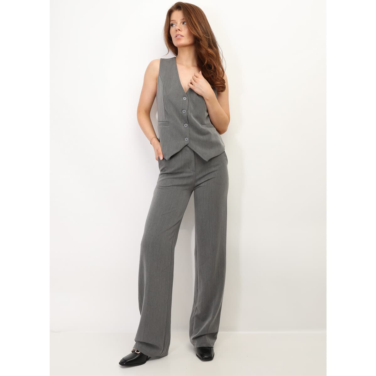 Women's Pants La Modeuse Gray