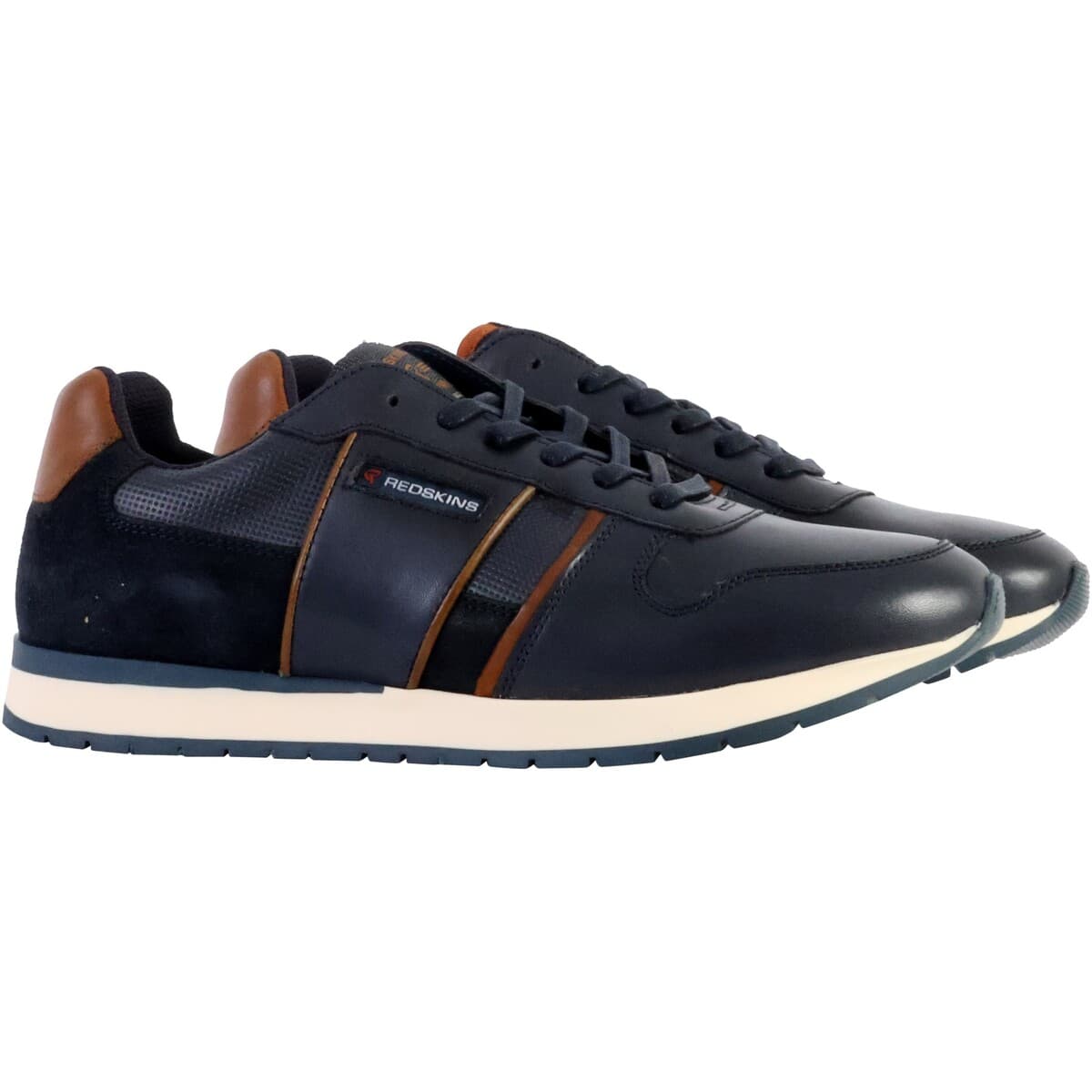 Men's Sneakers Redskins Brown