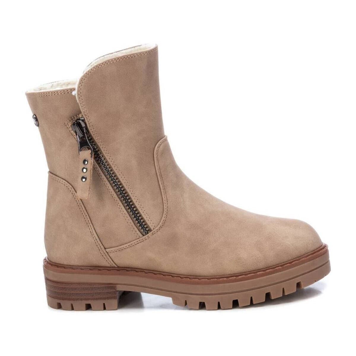 Girls' Ankle Boots Xti Brown