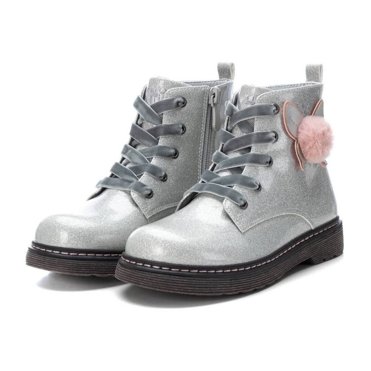 Girls' Ankle Boots Xti Silver
