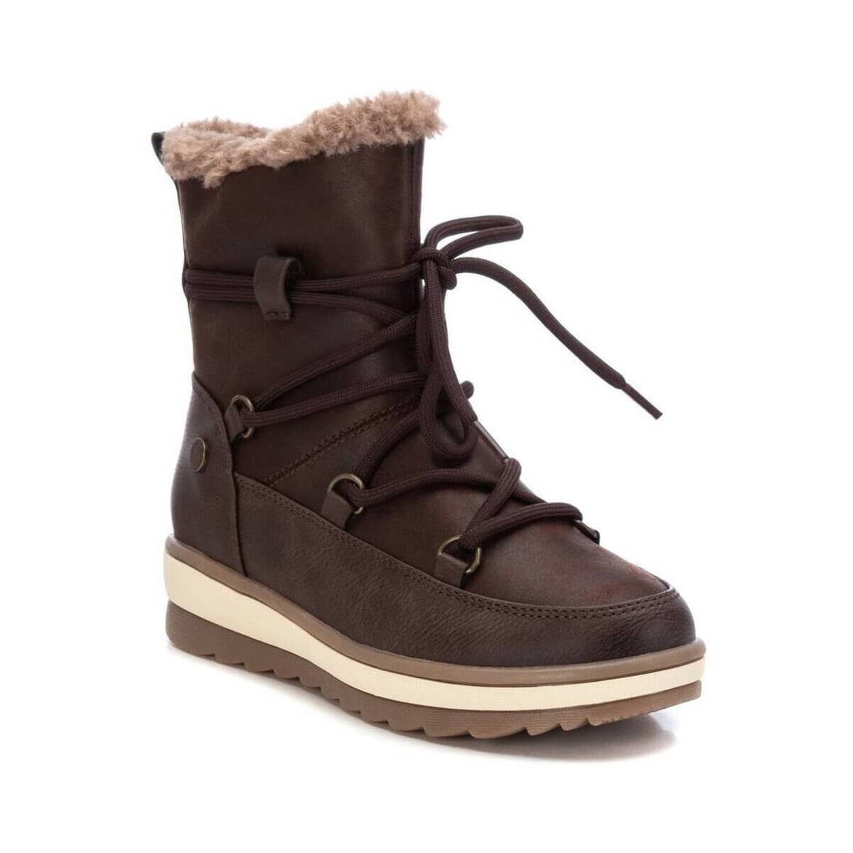 Girls' Ankle Boots Refresh Brown