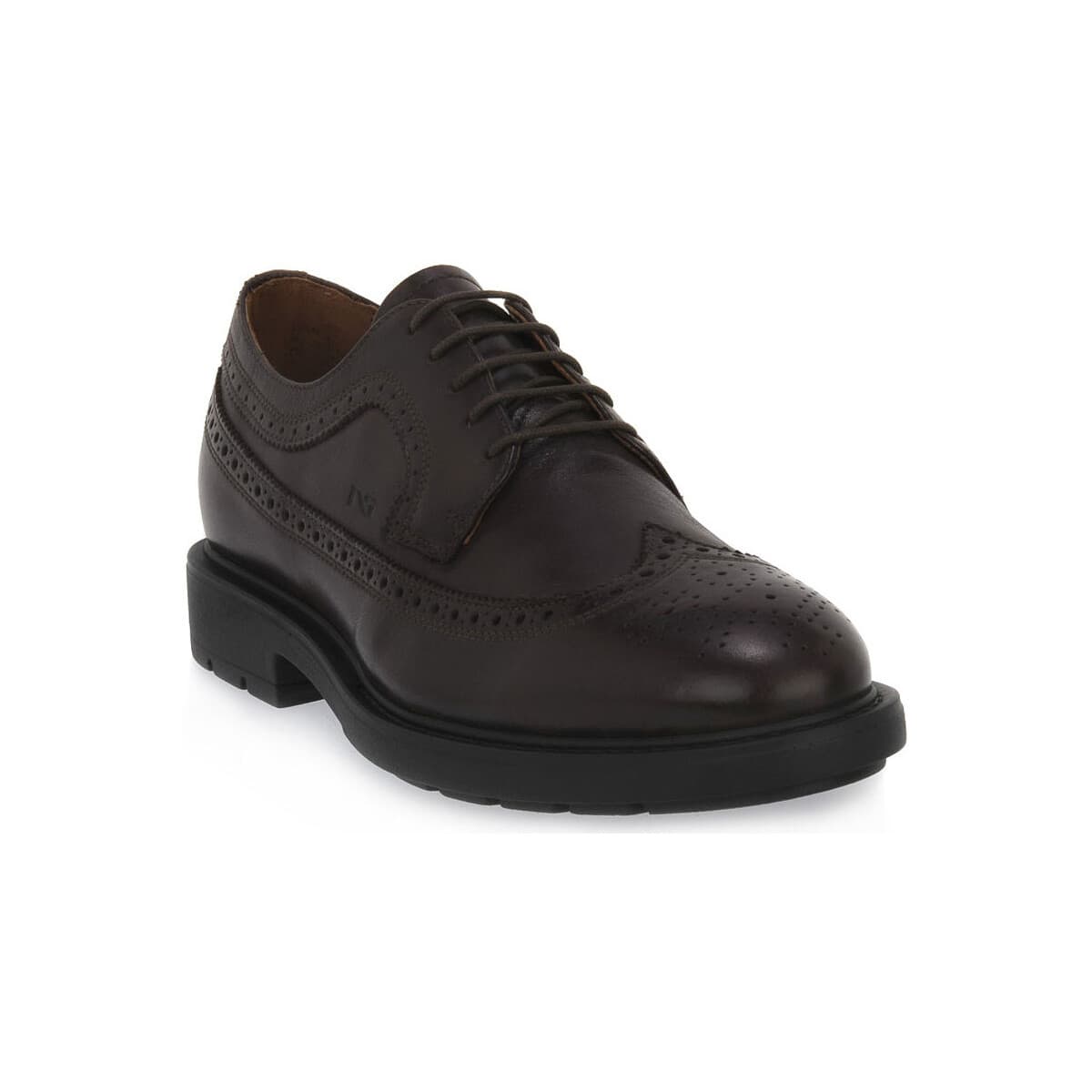 Men's Gym Shoes NeroGiardini Brown