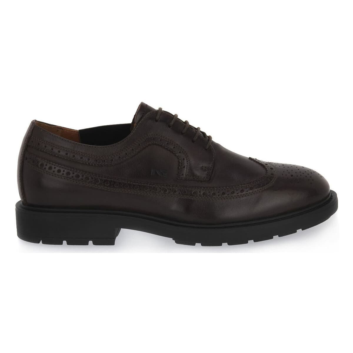 Men's Gym Shoes NeroGiardini Brown
