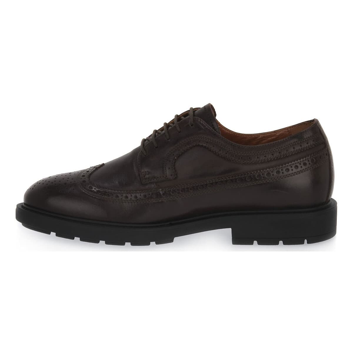 Men's Gym Shoes NeroGiardini Brown