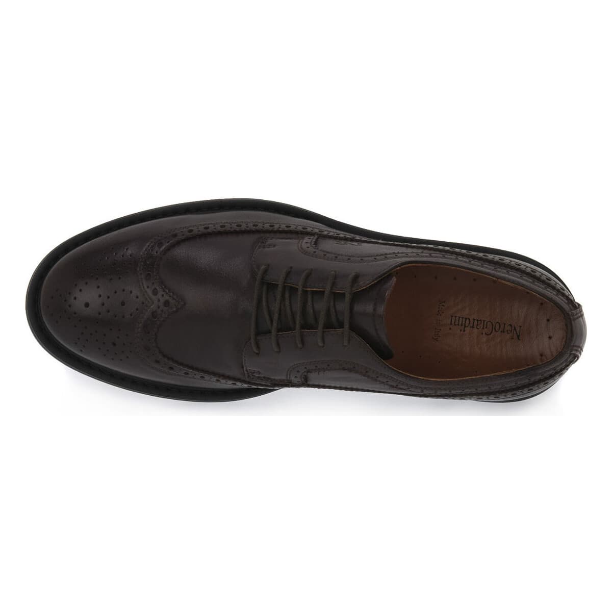 Men's Gym Shoes NeroGiardini Brown