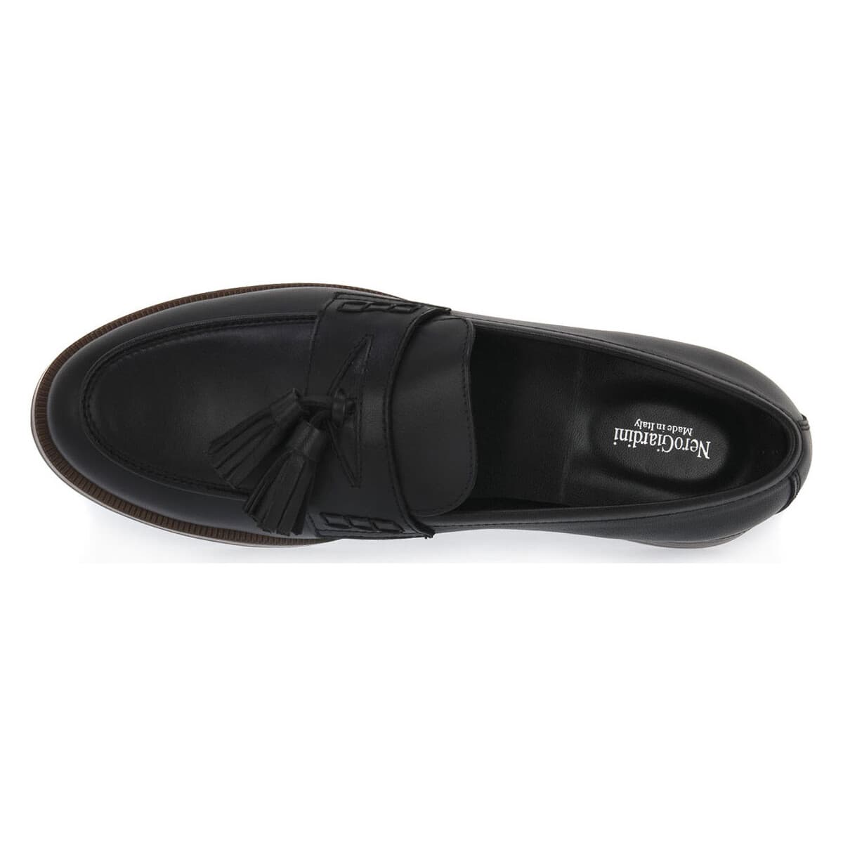 Women's Loafers NeroGiardini Black
