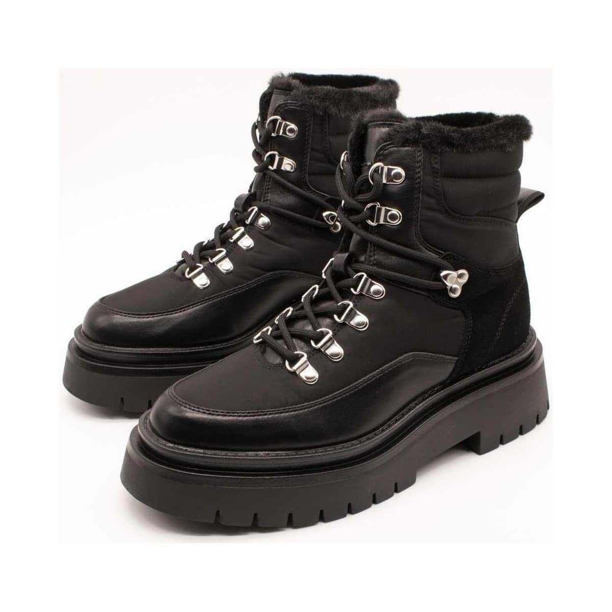 Women's Ankle Boots Pepe Jeans Black