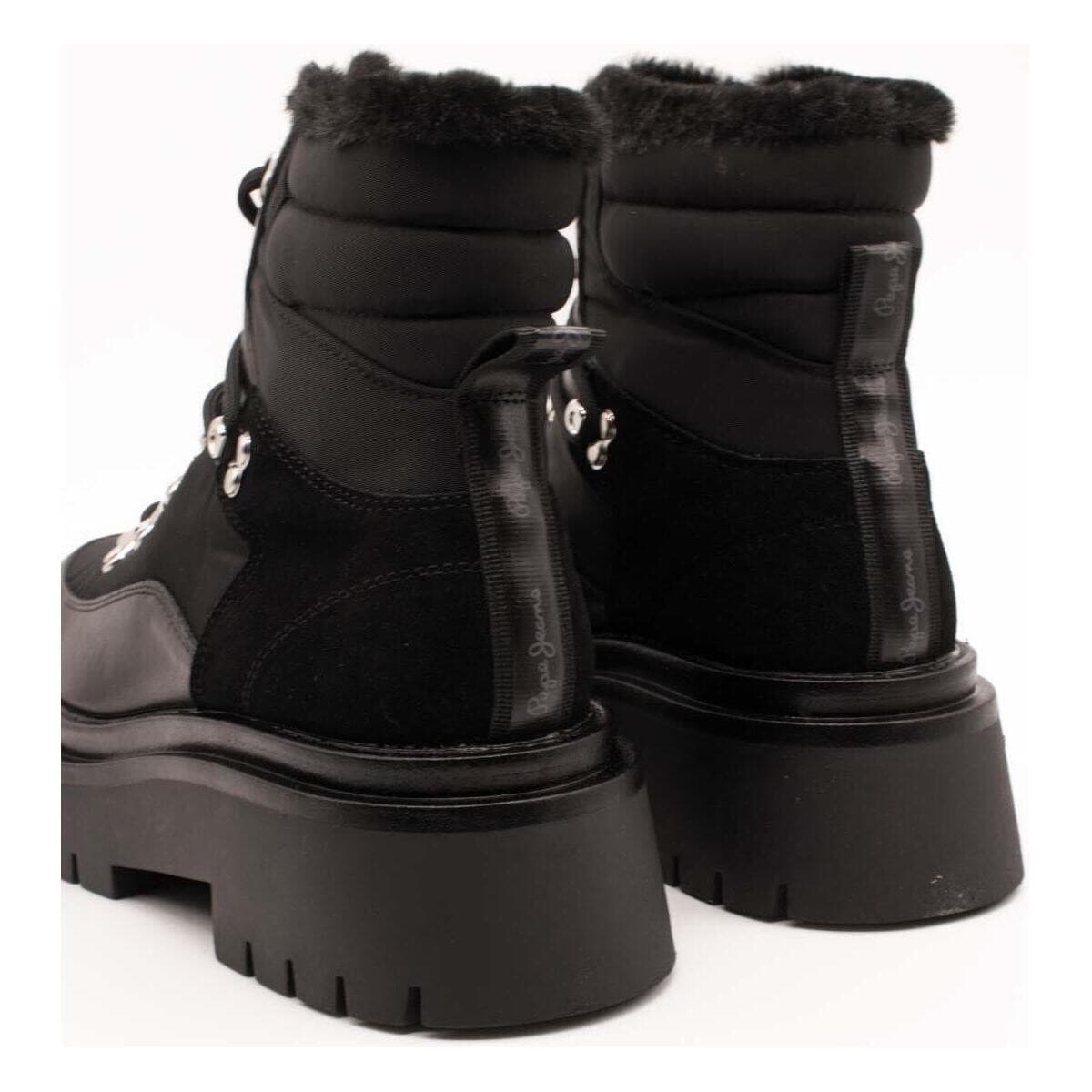 Women's Ankle Boots Pepe Jeans Black