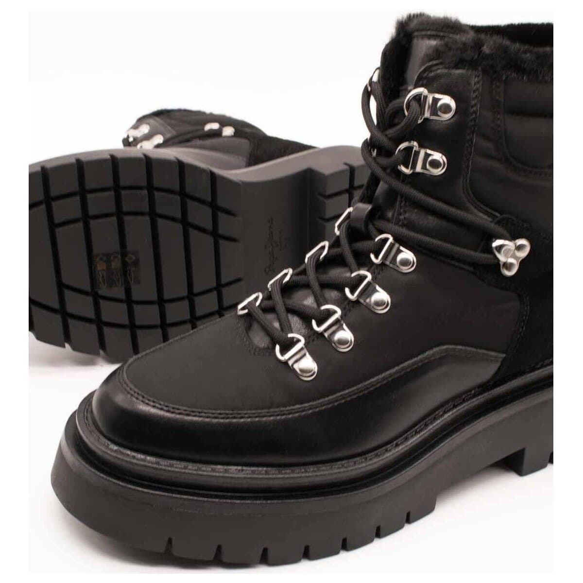 Women's Ankle Boots Pepe Jeans Black