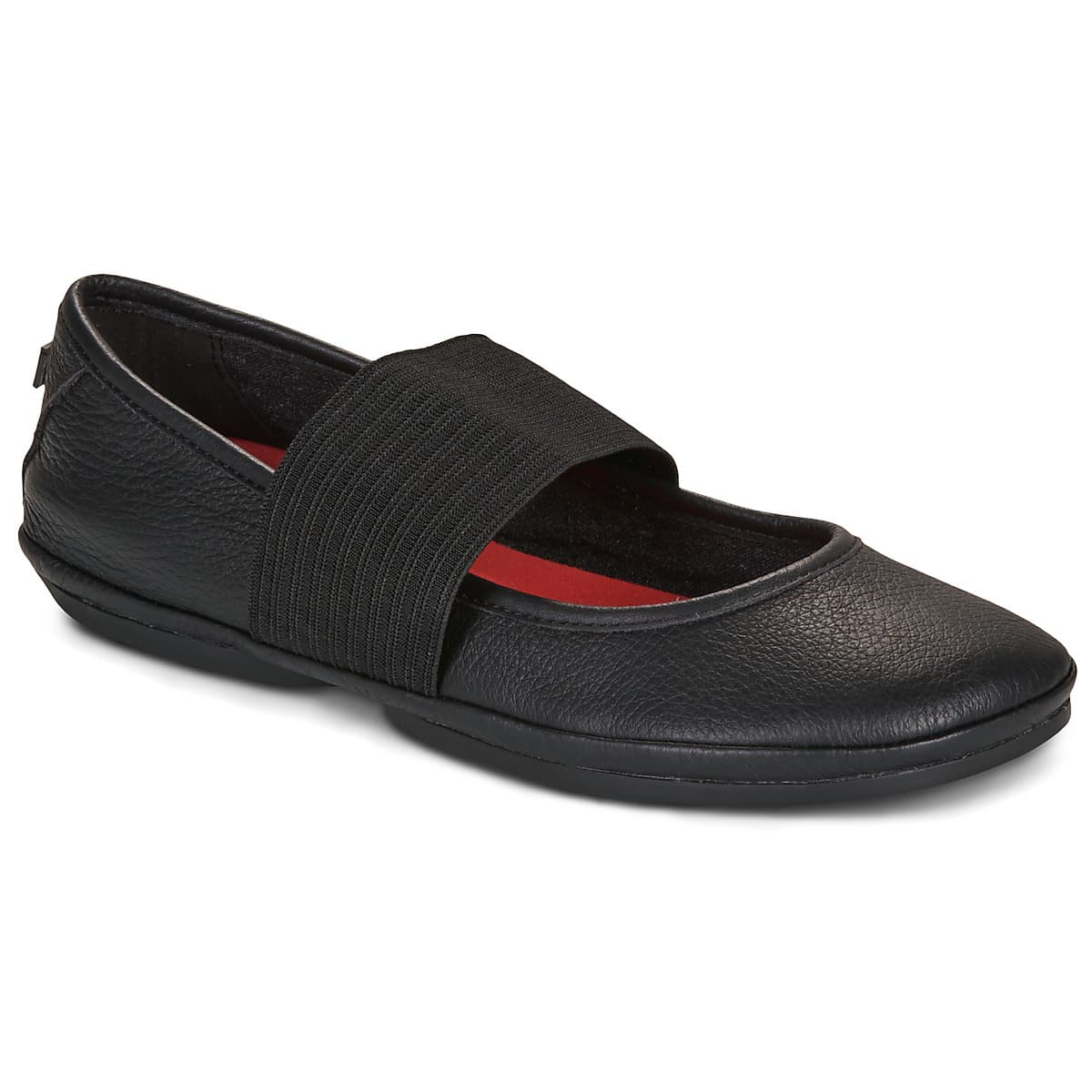Women's Ballet Flats Camper Black