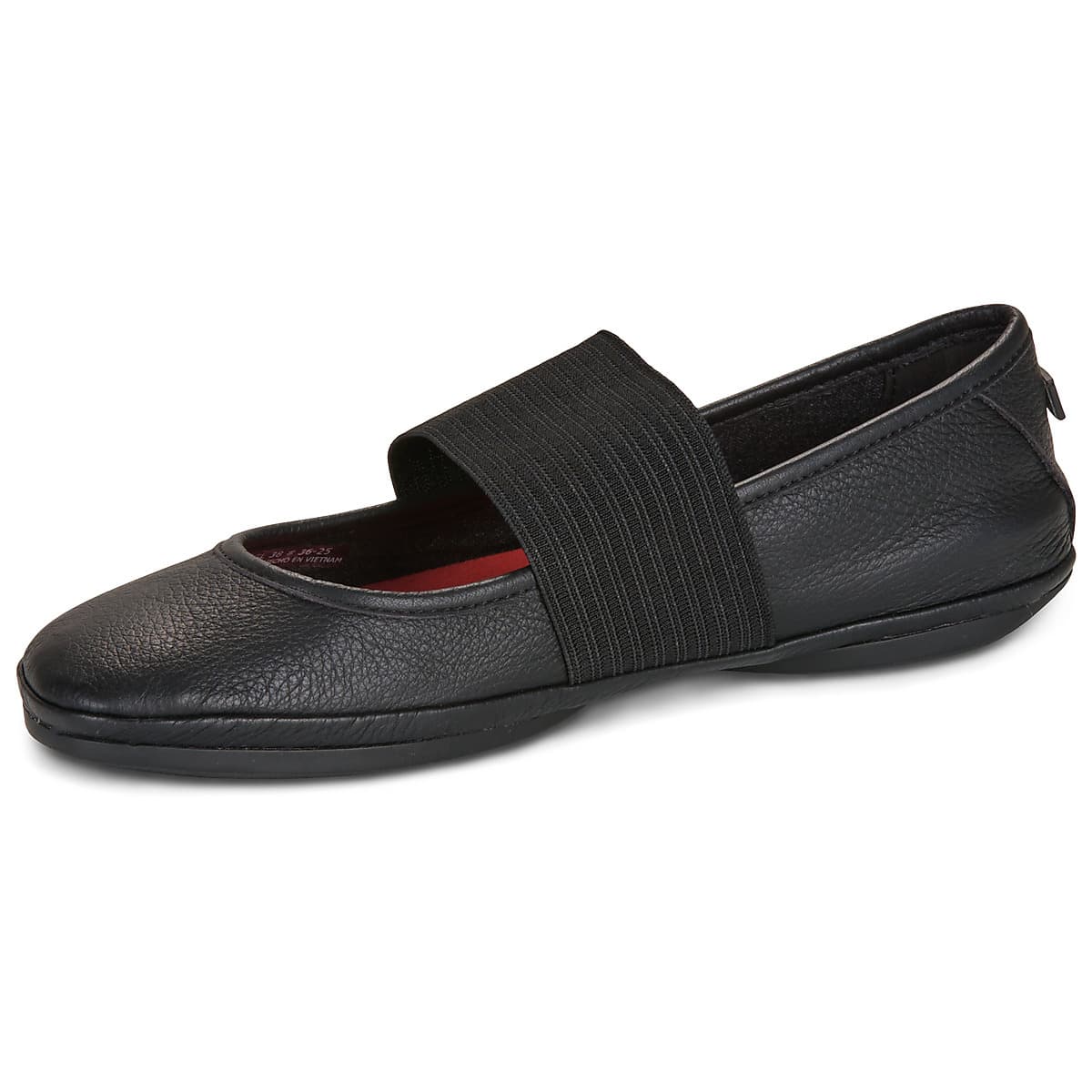 Women's Ballet Flats Camper Black