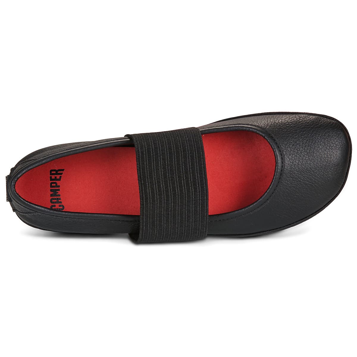 Women's Ballet Flats Camper Black