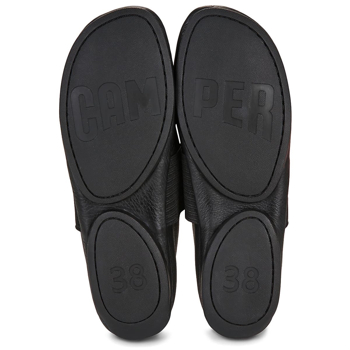 Women's Ballet Flats Camper Black