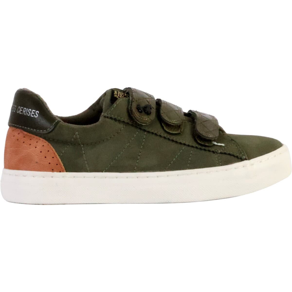 Women's Sneakers Le Temps des Cerises Khaki