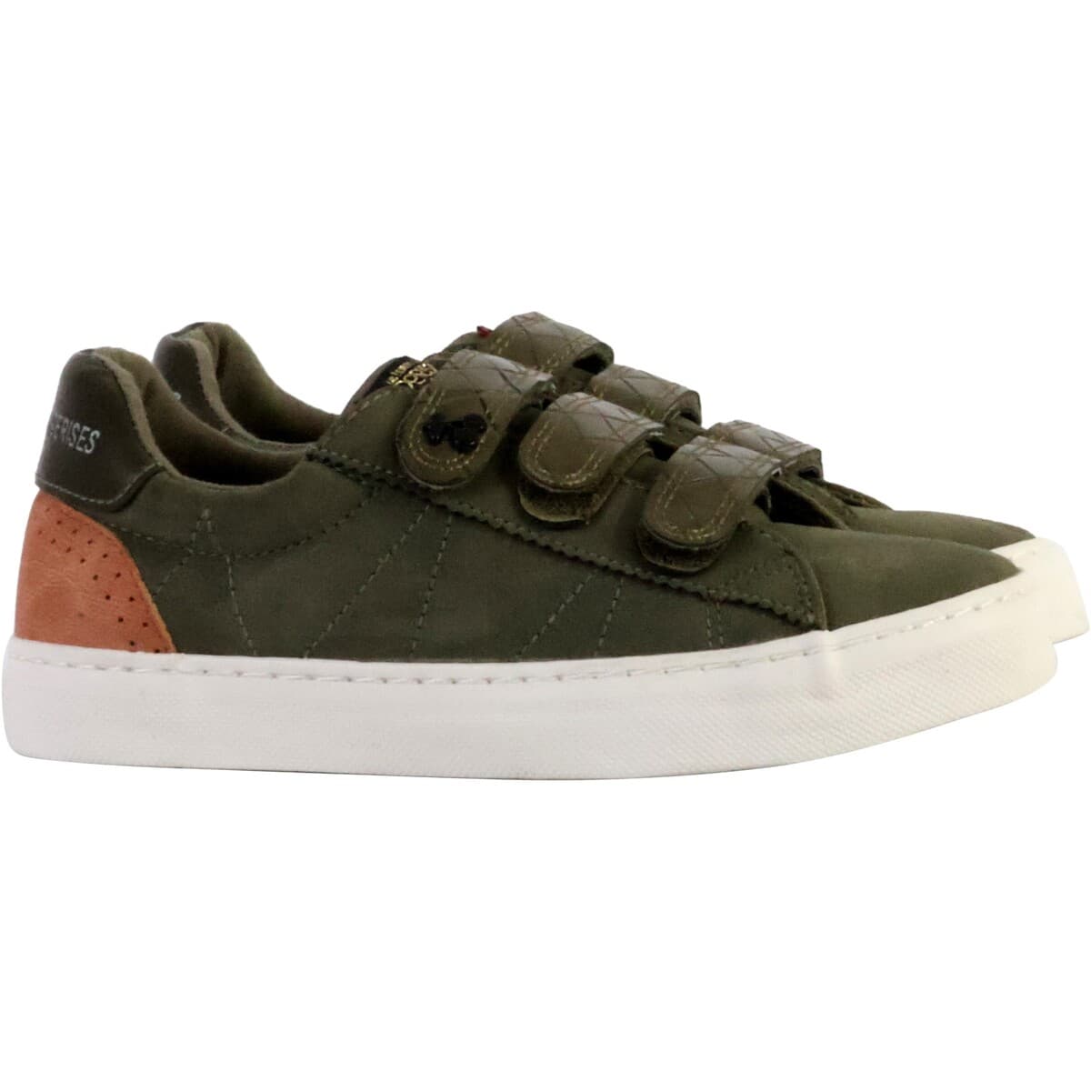 Women's Sneakers Le Temps des Cerises Khaki