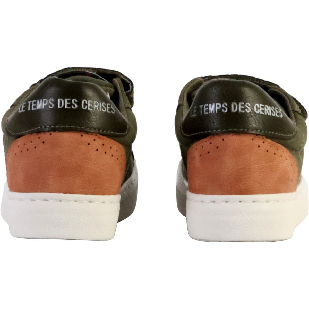Women's Sneakers Le Temps des Cerises Khaki