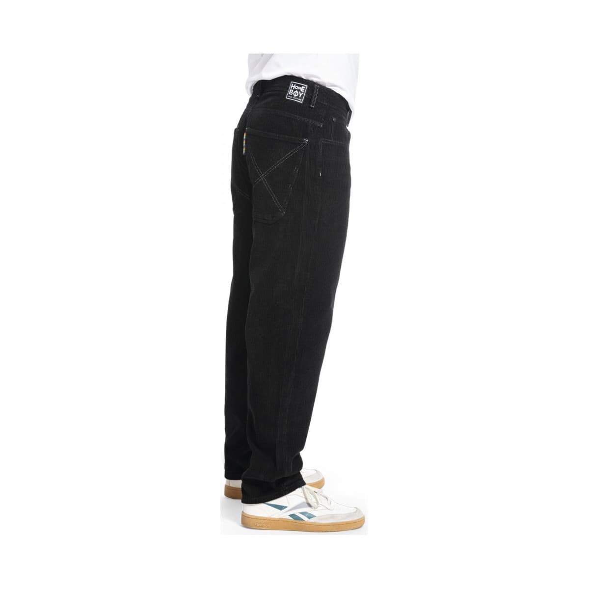 Women's Pants Homeboy Black